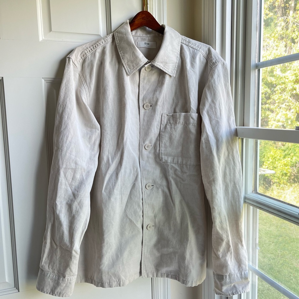 Linen Workwear Shirt